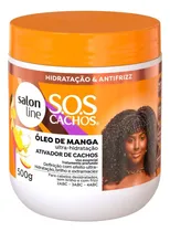 Comprar Ativador De Cachos Sos Cachos Óleo De Manga Salon Line 500g