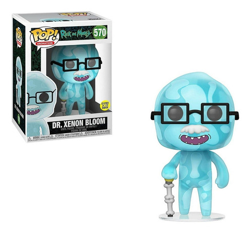 Funko Pop Rick And Morty Dr. Xenon Bloom Gitd