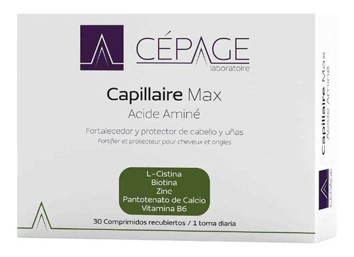 Tratamiento Capilar Cepage Capillaire Fortalecedor Cepage