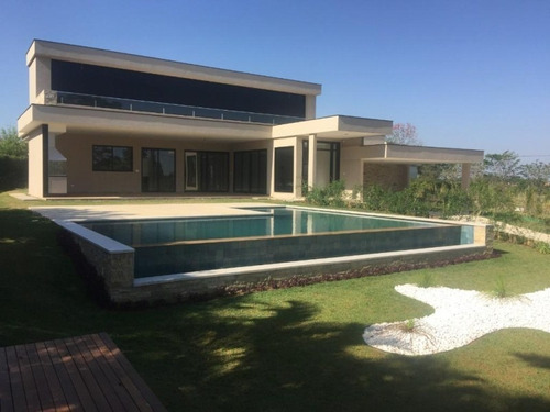 Maravilhoso Sobrado À Venda - Lago Azul Condomínio E Golfe Clube -sorocaba-sp, Excelente Localização, Condomínio De Alto Padrão. - So0101 - 67640097