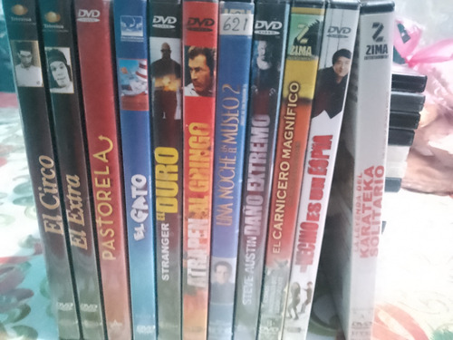 Lote De Películas Dvd