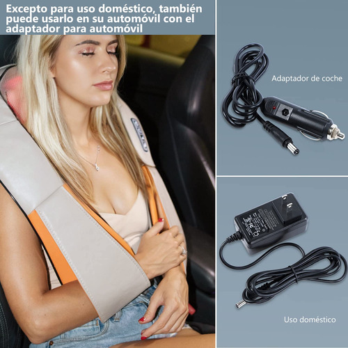 Masajeador De Espalda Y Cuello, Masajeador Eléctrico De