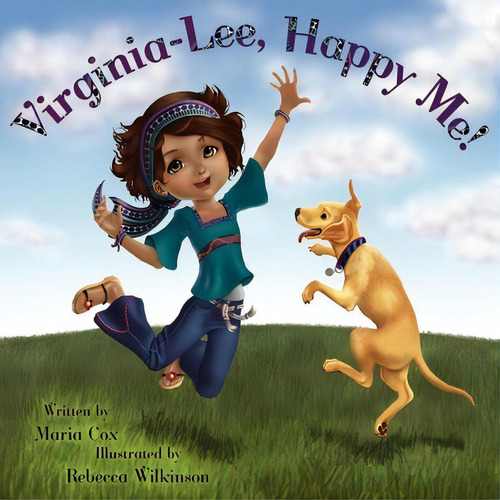 Virginia-lee, Happy Me!, De Maria Cox. Editorial Dancing Lilies Press, Tapa Blanda En Inglés