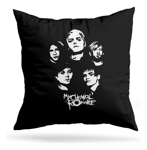 Cojin Deco My Chemical Romance Faces (d1652 Boleto.store)