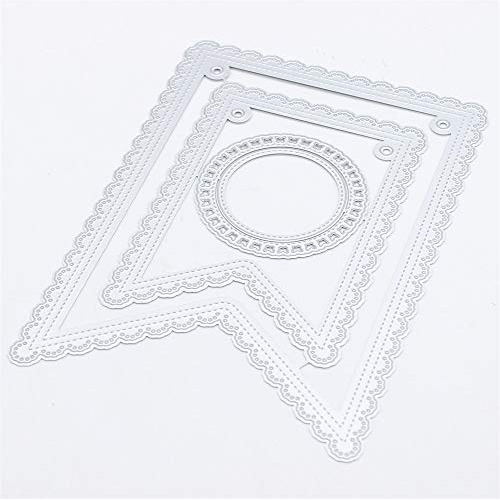 Troqueles De Corte De Banderines Bunting Manualidades D...