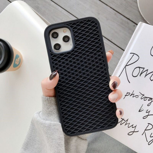 Funda De Silicona Waffle For Huawei P40 Enjoy 10se Honor 20