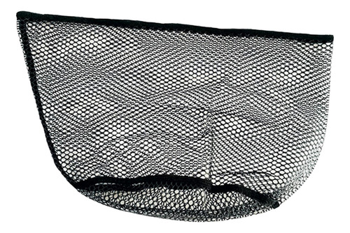 Bolsa De Malla Negra, Saco De Malla Plegable, Cesta De