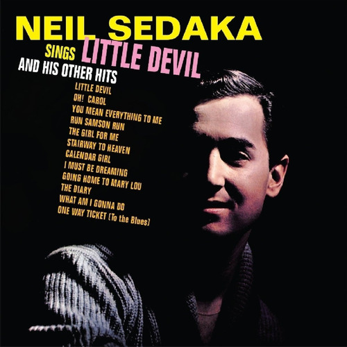 Neil Sedaka Cd Sings Little Devil And His Other Hit Como Nue