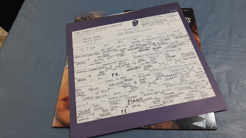 The Rolling Stones Black And Blue Lp Japon 1979 Mick Jagger (Usado)