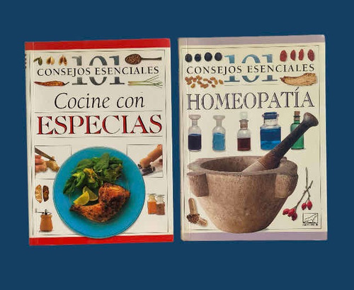 101 Consejos Esenciales Homeopatía- Especias