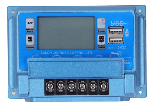 Regulador De Panel Solar Controlador Mppt 12v 24v 36v 48v 60