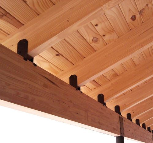 Soportes Para Tirantes De Madera Inclinados (sic-3 X 16) | Envío gratis