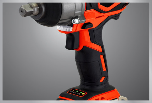 Imagen 4 de 12 de Llave Impacto Bateria Brushless 18v Dowen Pagio 9993136