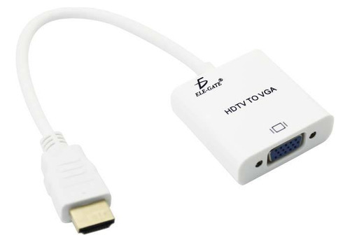 Cable Convertidor Hdmi A Vga Wi.61, Audio Full Hd