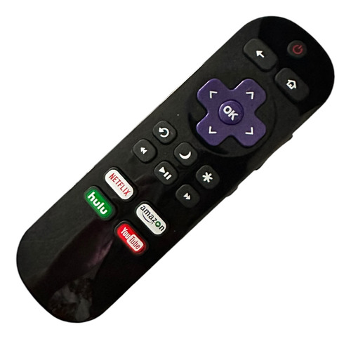 Control Compatible Con Roku Tv Tcl Sansui Philips Mas Pilas