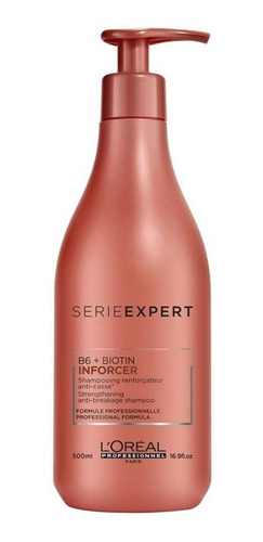 Shampoo Loreal Serie Expert Inforcer De 500 Ml