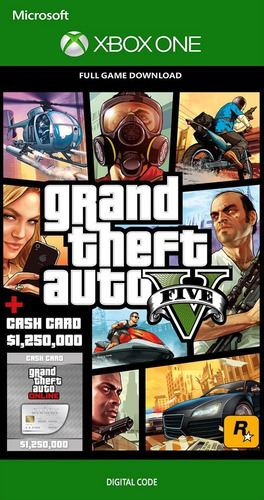 Grand Theft Auto V + Great White Shark Cash Card