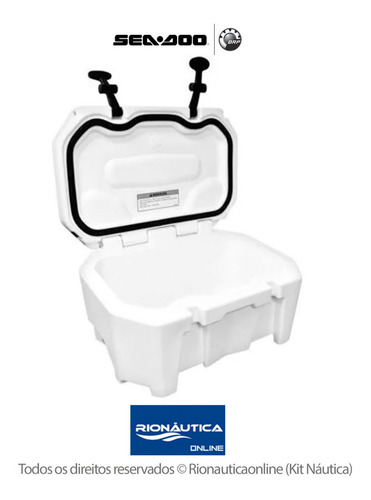 Imagem 1 de 10 de Bagageiro 16 L Sea Doo Caixa Termica Cooler Linq Original
