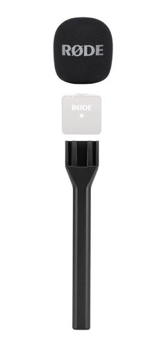 Røde Interview Go - Transforma O Wireless Go Em Mic De Mão