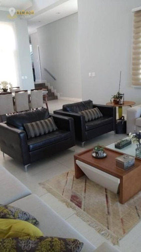 Imagem 5 de 30 de Casa À Venda, 414 M² Por R$ 1.850.000,00 - Condomínio Palmeiras Imperiais - Salto/sp - Ca0739