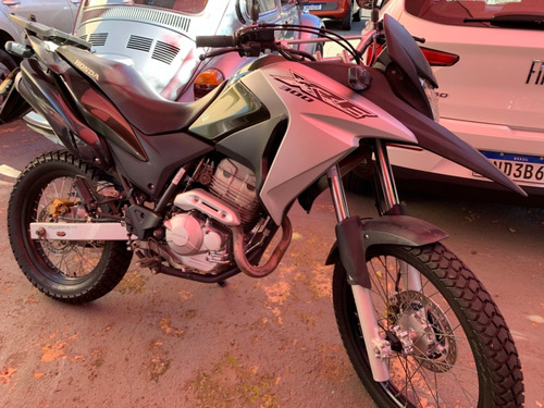 Imagem 9 de 15 de Honda Xre 300 Verde 2017