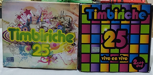 Cds Timbiriche 25