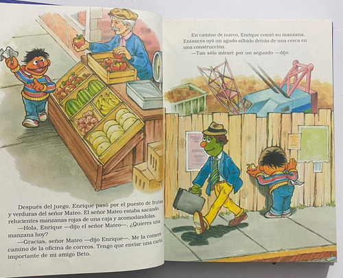 Libro Fisico Tus Monstruos Amistosos Plaza Sesamo (Usado)