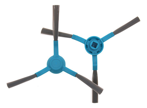 Recambio De 2 Piezas De Cepillo Lateral Para Robot, Barredor