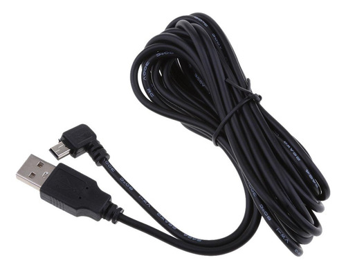 Cable Cargador Mini Usb Premium De 3,5 Metros Y 5 V 2 A, 90
