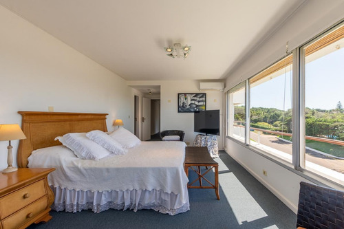 Imagen 17 de 30 de Apartamento Venta 3 Dormitorios Mas Dependencia Rincón Del Indio Punta Del Este Vista Al Mar