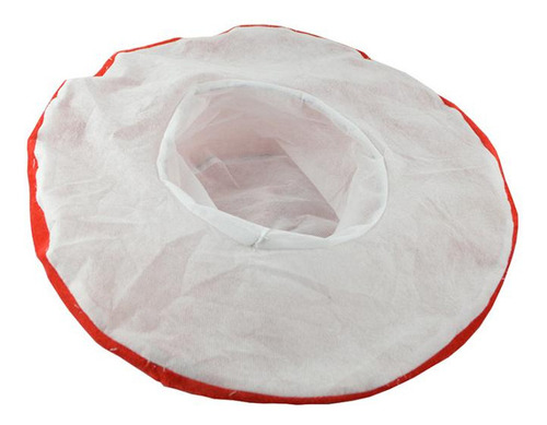 2 Disfraz De Sombrero De Hongo Rojo Fiesta De Decoración De