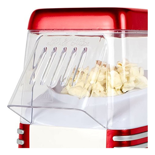 Nostalgia Rhp310 Máquina Para Hacer Palomitas De Maíz Con Ai