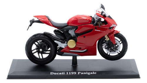 Moto Maisto Ducati 1199 Panigale De Colección Escala 1:12