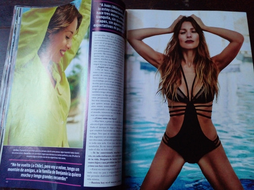 Revista Hola! Argentina N° 328 21/2/17 Mirtha Pampita Lali (Usado)