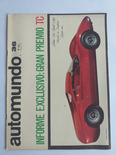 Revista Automundo Nro. 36 - Diciembre 1965 *