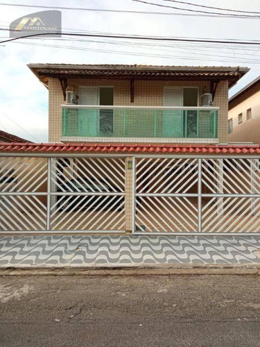 Imagem 1 de 16 de Casa De Condomínio Com 3 Dormitórios À Venda, 94 M² Por R$ 270.000 - Jardim Imperador - Praia Grande/sp - Ca0309