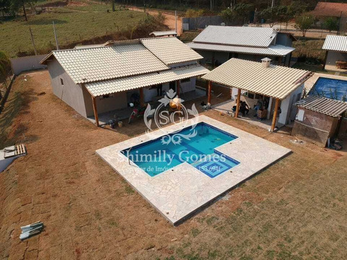 Imagem 2 de 14 de 1.000 M², Em Construção, 03 Suítes, Churrasqueira E Piscina!