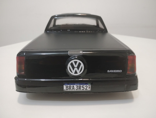 Saveiro G3 Preta - Bolha Para Automodelo 1:10