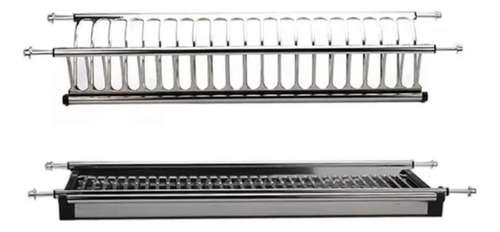 Secador De Loza 86x22cm Inoxidable Para Mueble De Cocina