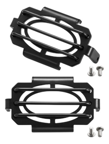 2x Protector De Lámpara Led De La Lámpara De La Lámpara