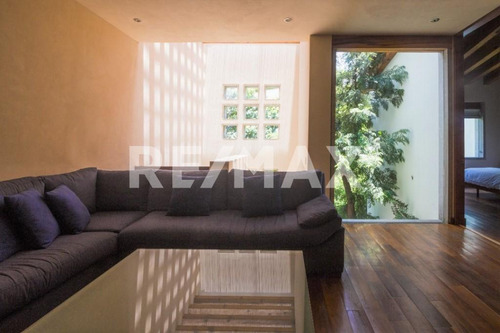 Casa En Renta Amueblada En Cuajimalpa ( 614178 )