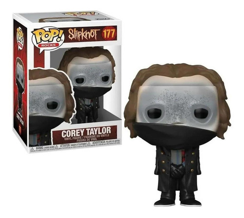 Boneco Funko Pop Rocks Slipknot Corey Taylor 177