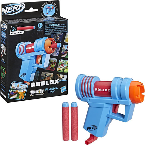 Nerf Roblox Lanzador De Dardos De Plasma Ray