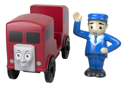 Thomas Y Sus Amigos Fisher-price Madeira, Bertie