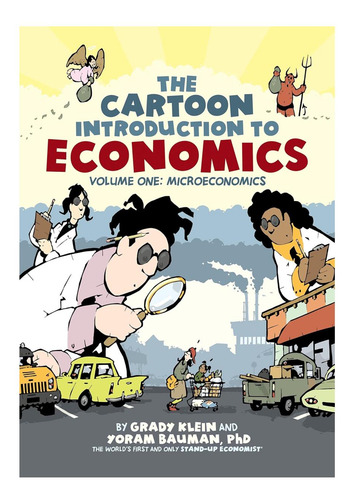 Libro: Introducción A La Economía De Dibujos Animados, Volum