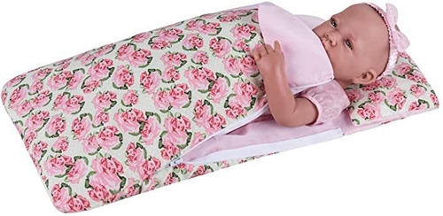 Rakki Dolli Baby Doll Saco De Dormir Set Sweet Dream Bed Do.