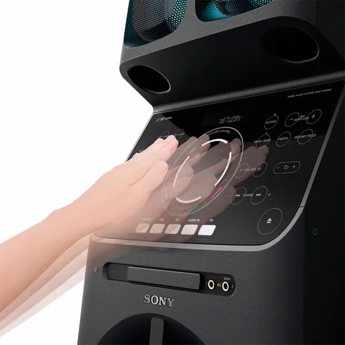 Equipo De Sonido Stereo Sony Muteki Mhc-v90 Torre Premium