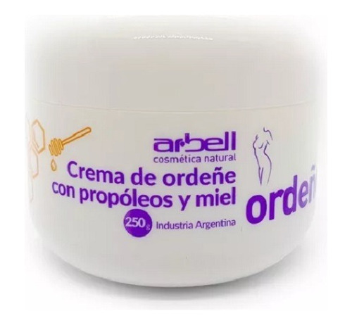 Crema Ordeñe Arbell (natural) 15 Unidades. 