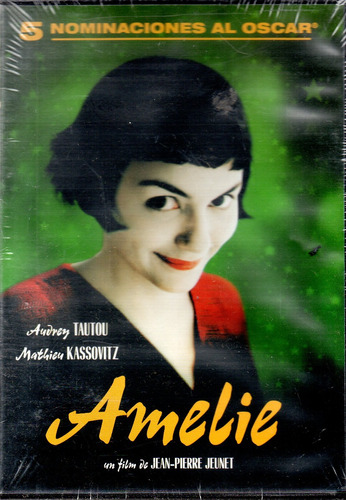 Amelie - Dvd Nuevo Original Cerrado - Mcbmi