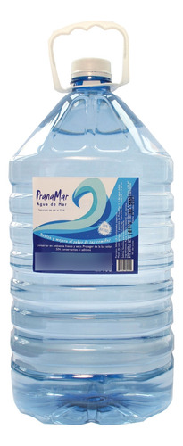 Agua Pranamar 10 Litros - Sabor De Mar